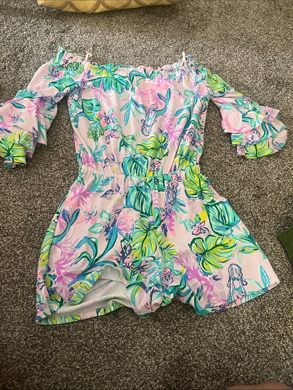 Lilly Pulitzer romper